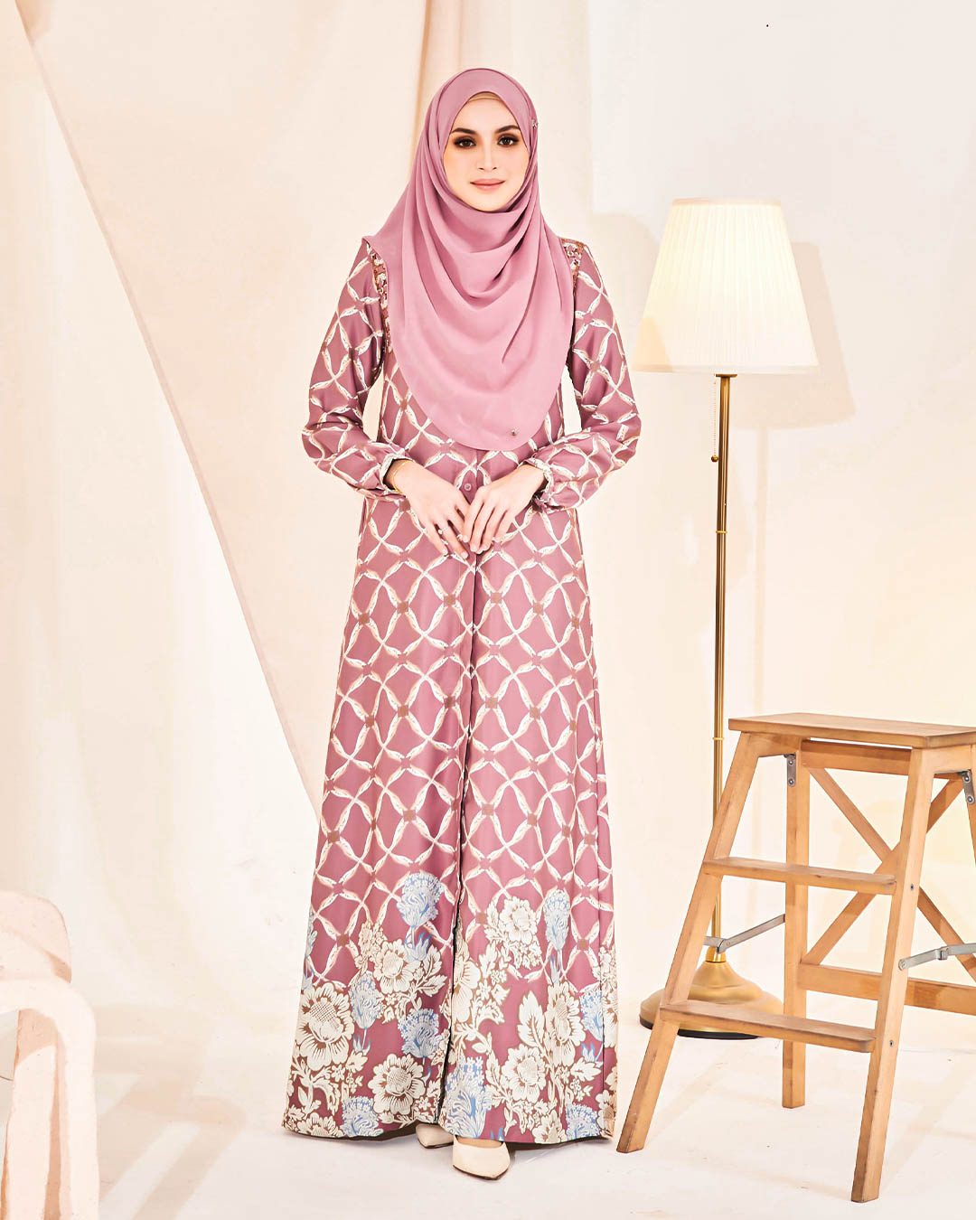 Dress Elita - Thulian Pink