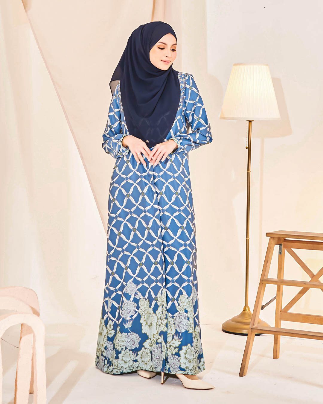 Dress Elita - Turkish Blue