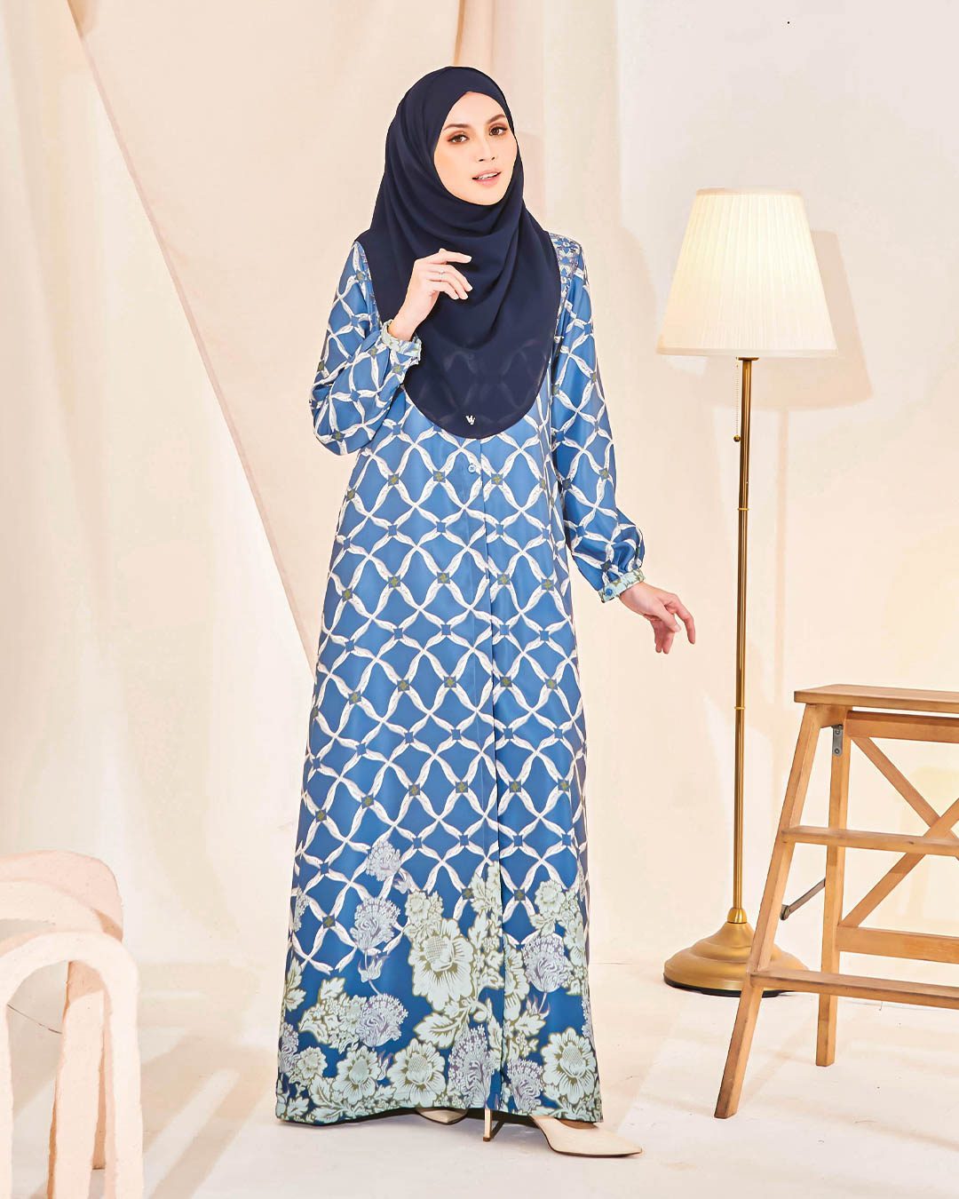 Dress Elita - Turkish Blue