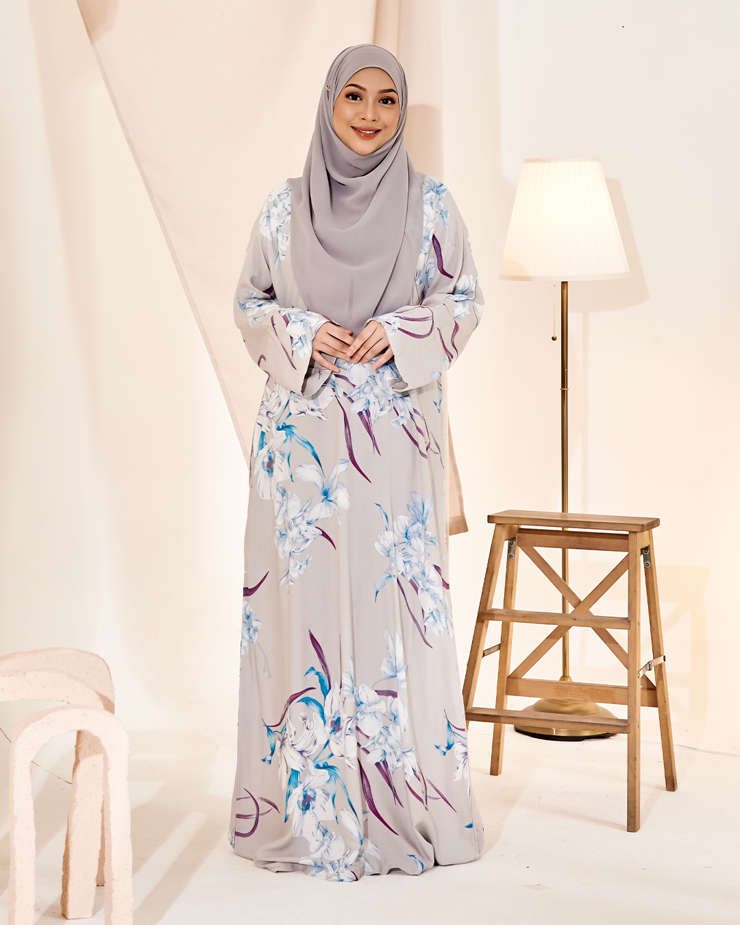 Kaftan Ellie - Cloud Grey