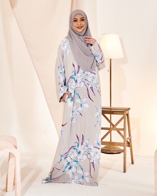 Kaftan Ellie - Cloud Grey