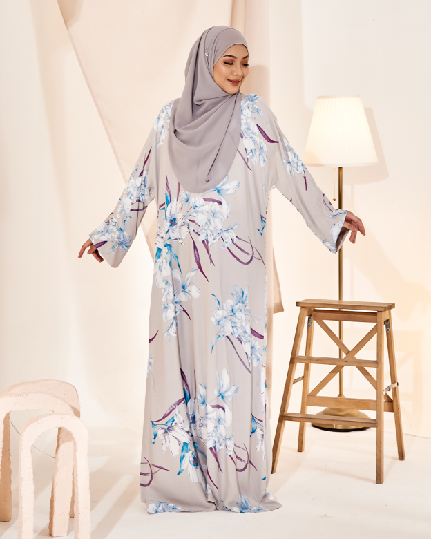 Kaftan Ellie - Cloud Grey