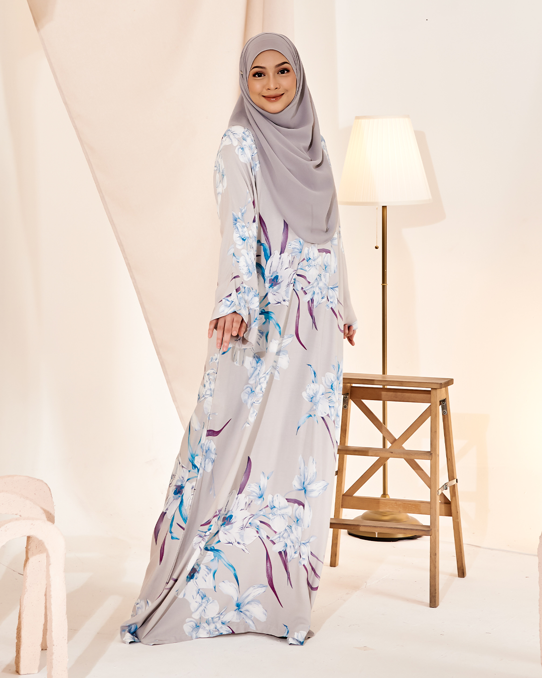Kaftan Ellie - Cloud Grey