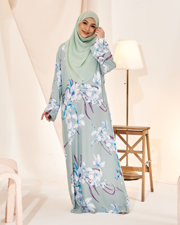 Kaftan Ellie - Pale Leaf