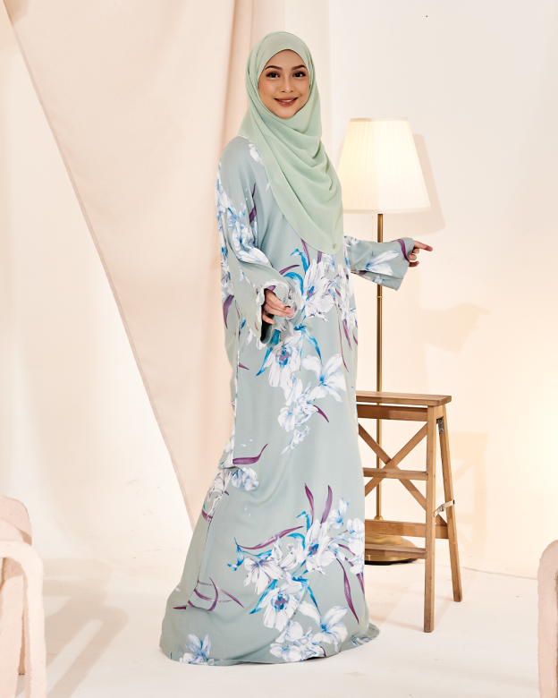 Kaftan Ellie - Pale Leaf