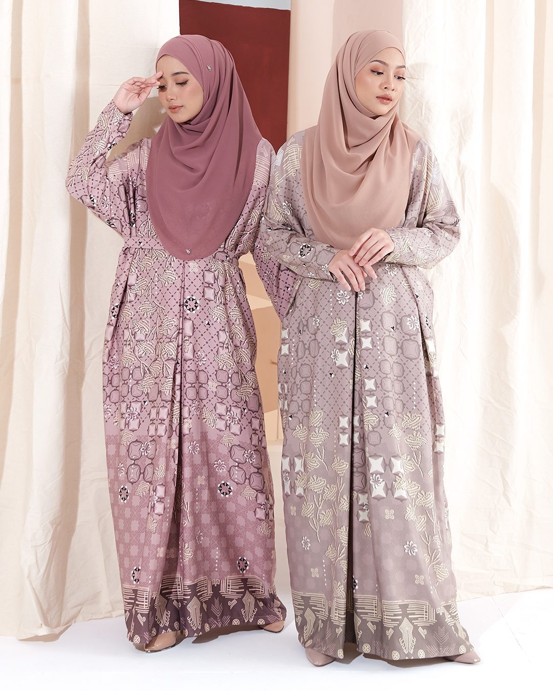 Kaftan Elysia - Medium Pearwood