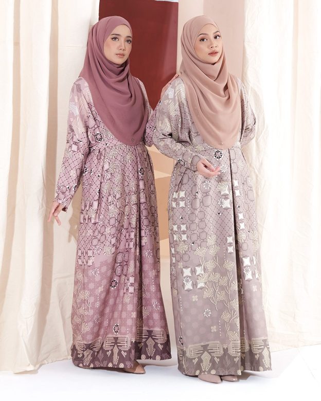Kaftan Elysia - Smokey Taupe