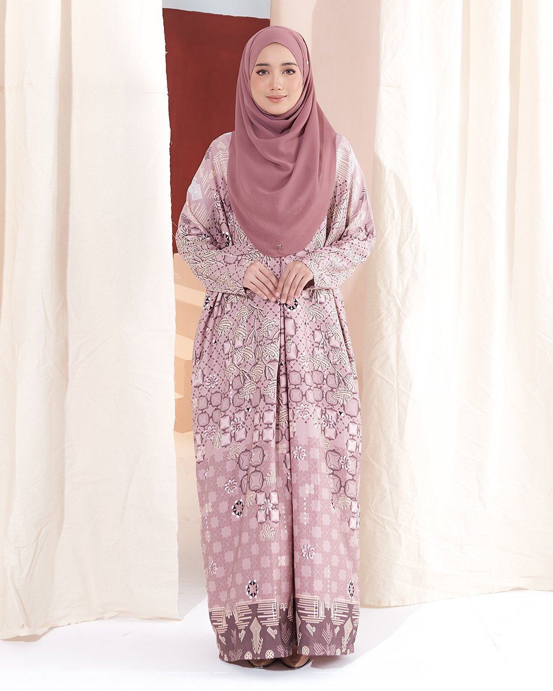Kaftan Elysia - Medium Pearwood