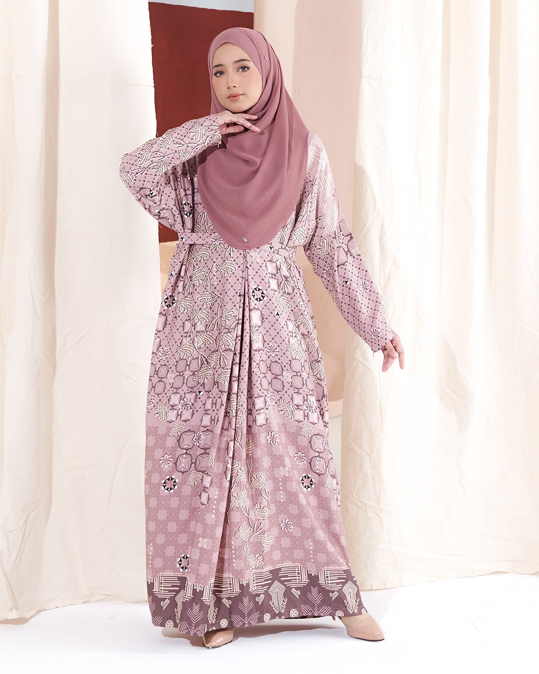 Kaftan Elysia - Medium Pearwood