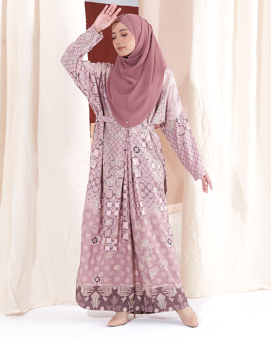 Kaftan Elysia - Medium Pearwood