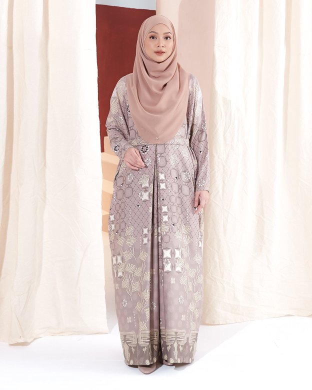 Kaftan Elysia - Smokey Taupe