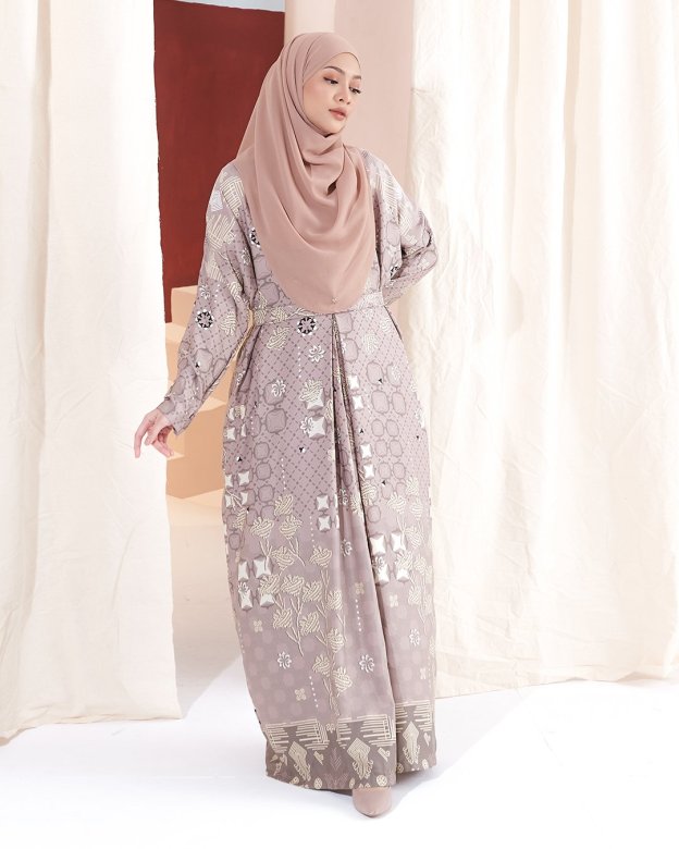 Kaftan Elysia - Smokey Taupe