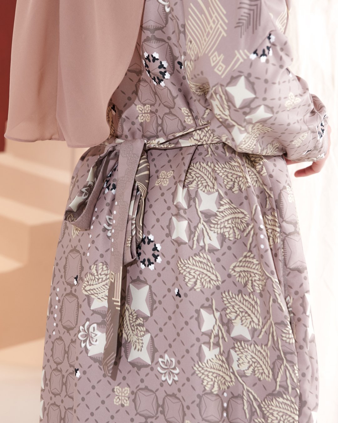 Kaftan Elysia - Smokey Taupe