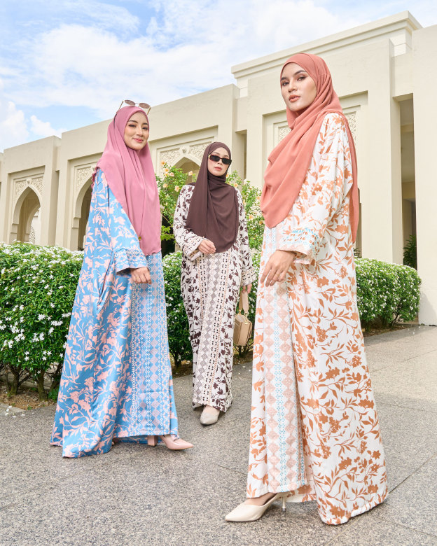 Dress Kaftan Iman Ivy Series