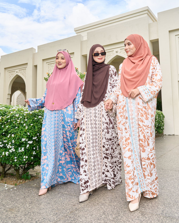 Dress Kaftan Iman Ivy Series