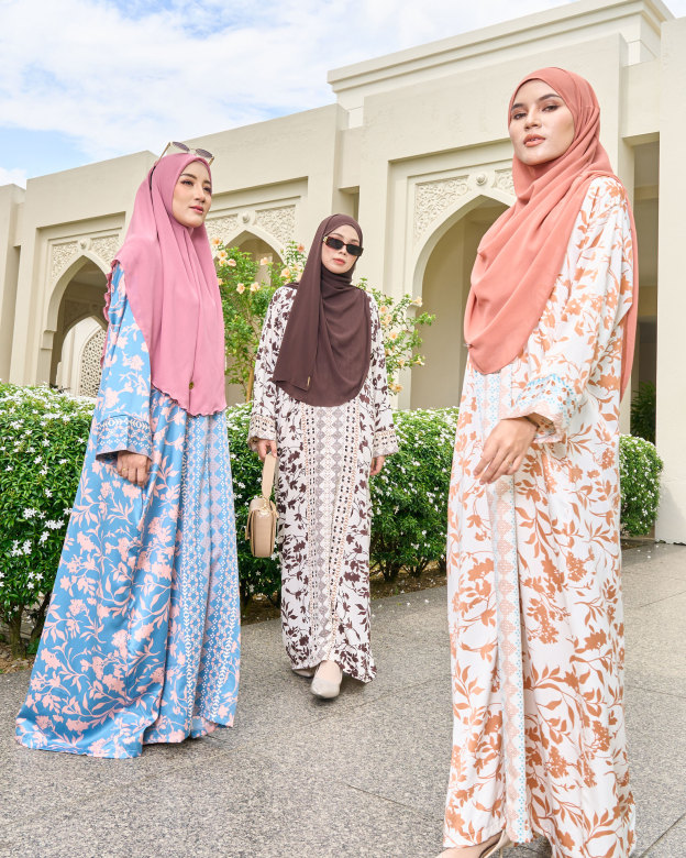 Dress Kaftan Iman Ivy Series
