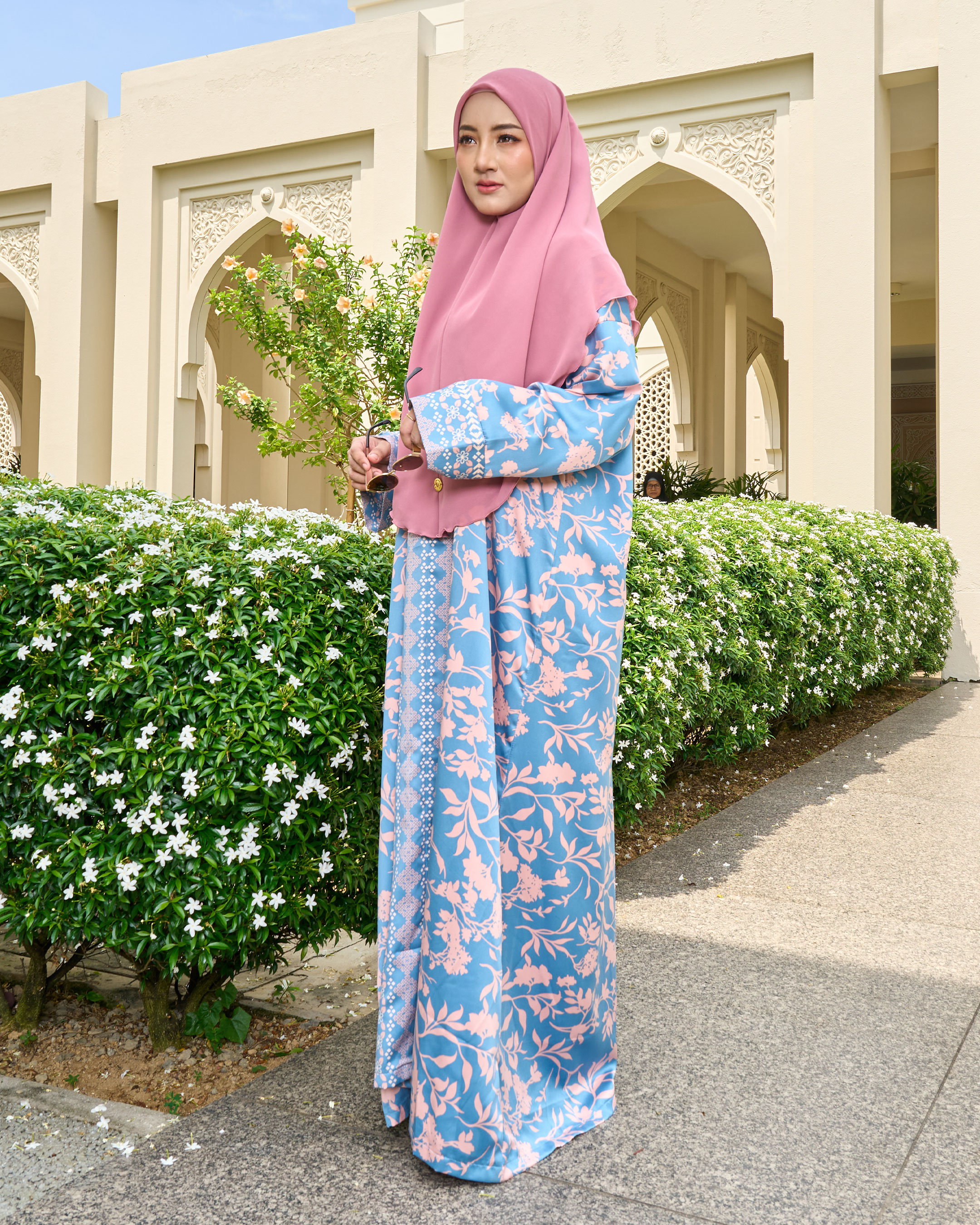 Dress Kaftan Iman Ivy Series