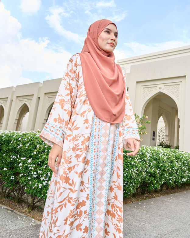 Dress Kaftan Iman Ivy Series
