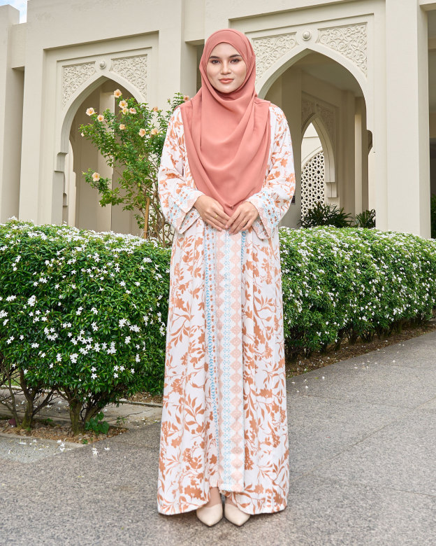 Dress Kaftan Iman Ivy Series