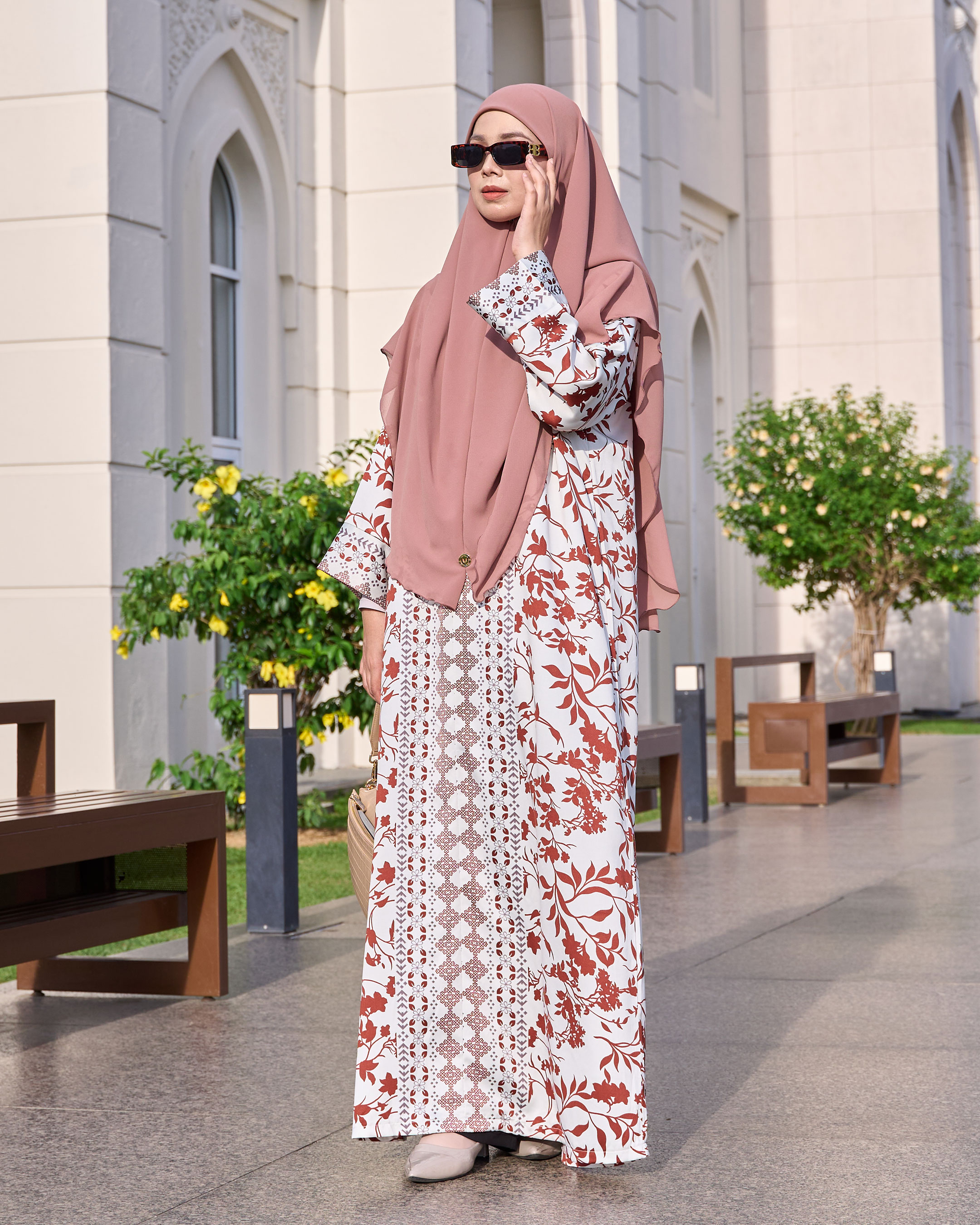 Dress Kaftan Iman Ivy Series