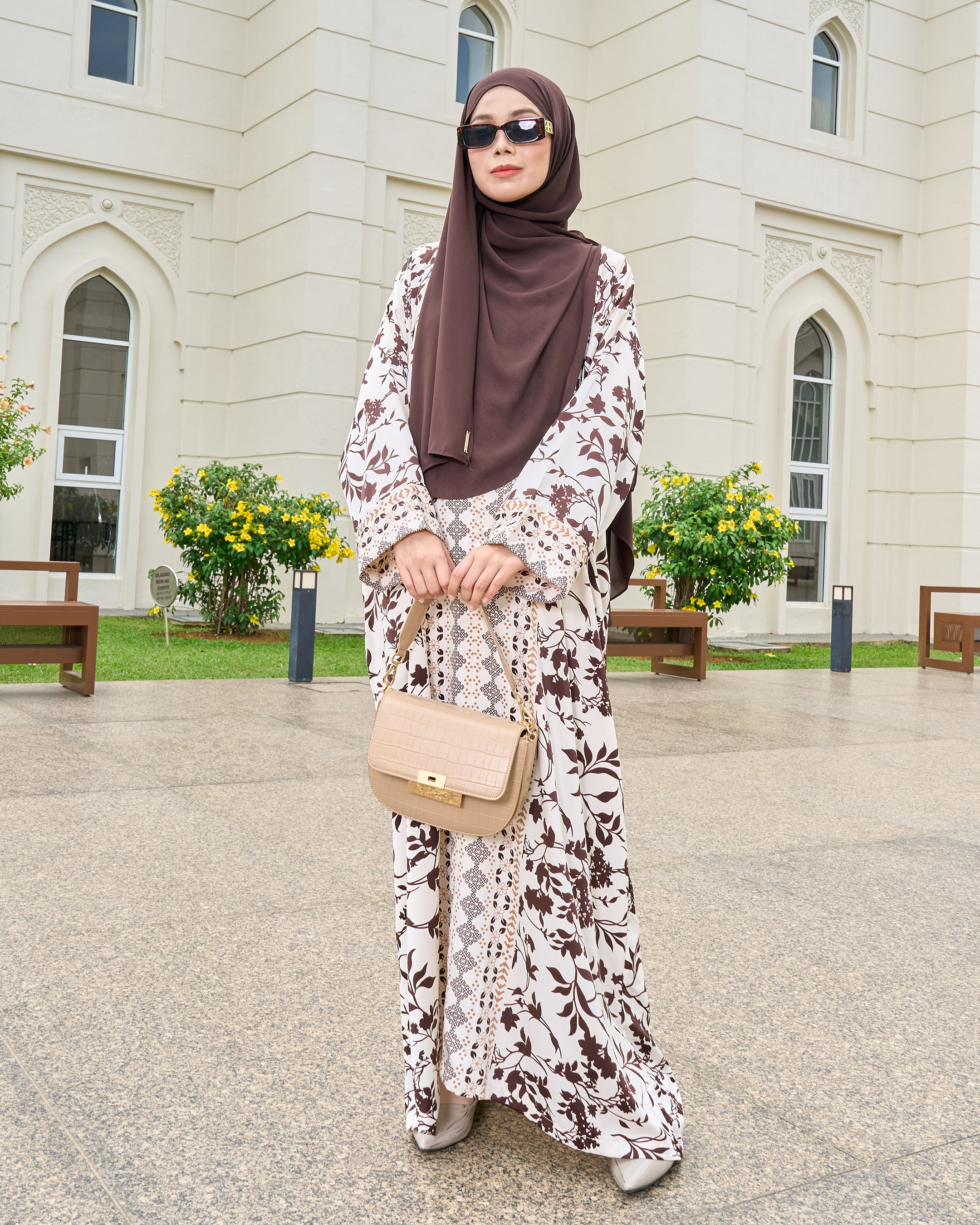 Dress Kaftan Iman Ivy Series