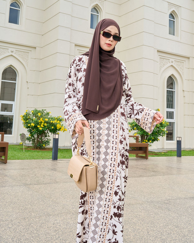 Dress Kaftan Iman Ivy Series