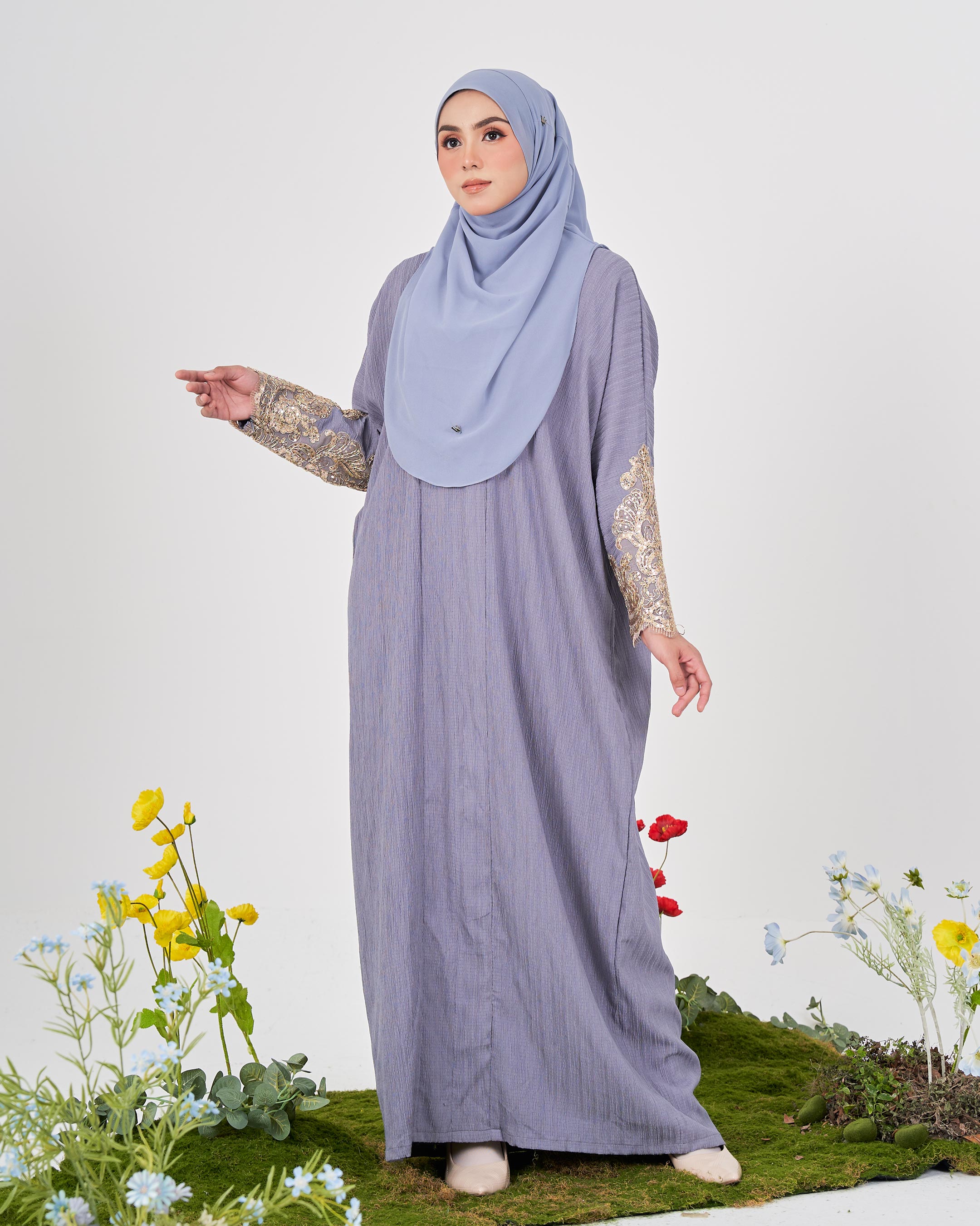 Kaftan Lace Reyfa