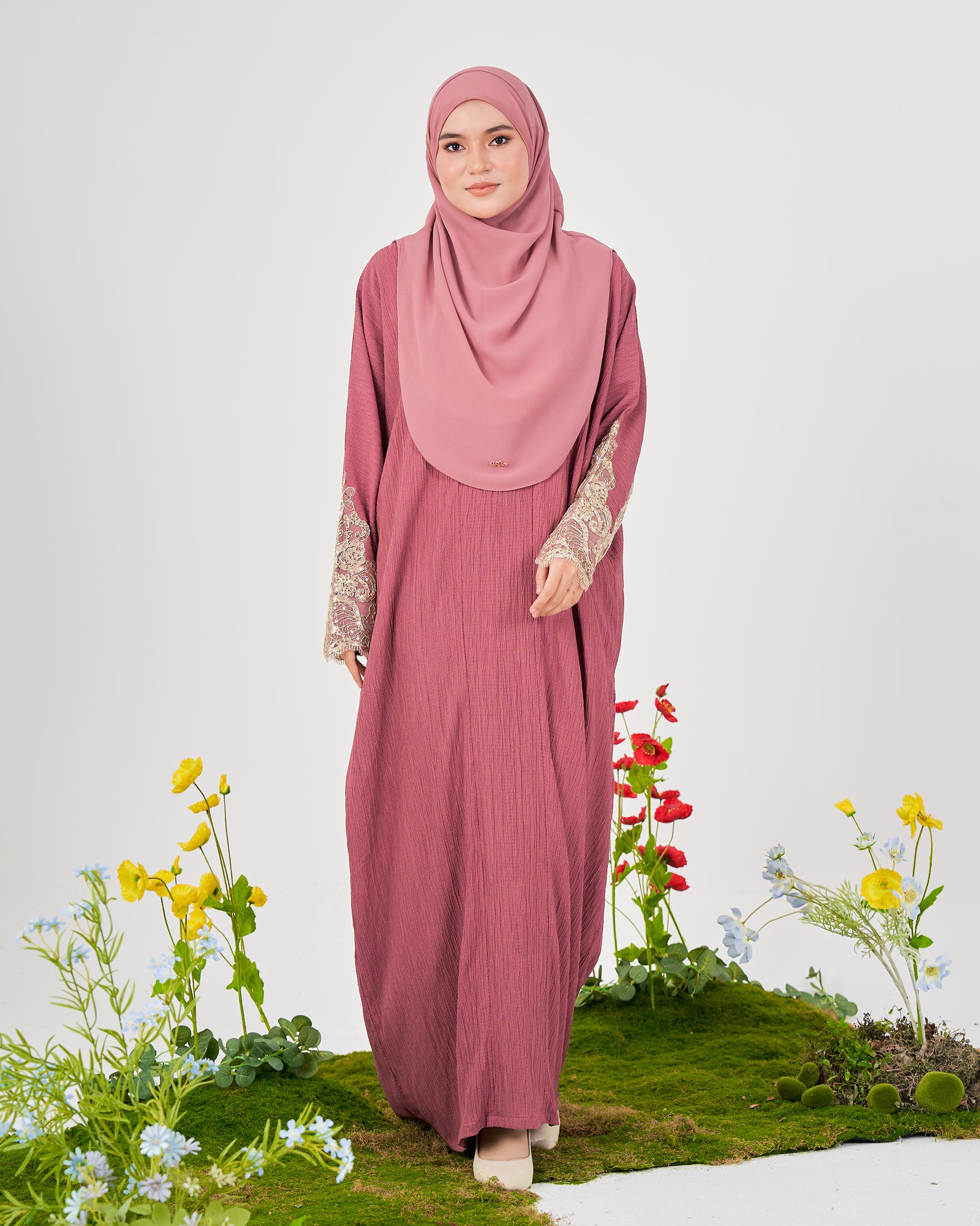 Kaftan Lace Reyfa
