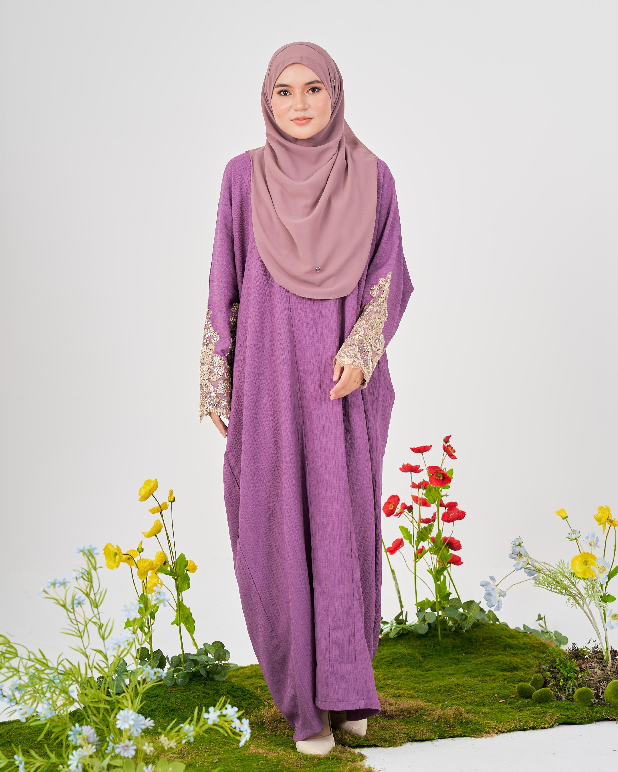 Kaftan Lace Reyfa