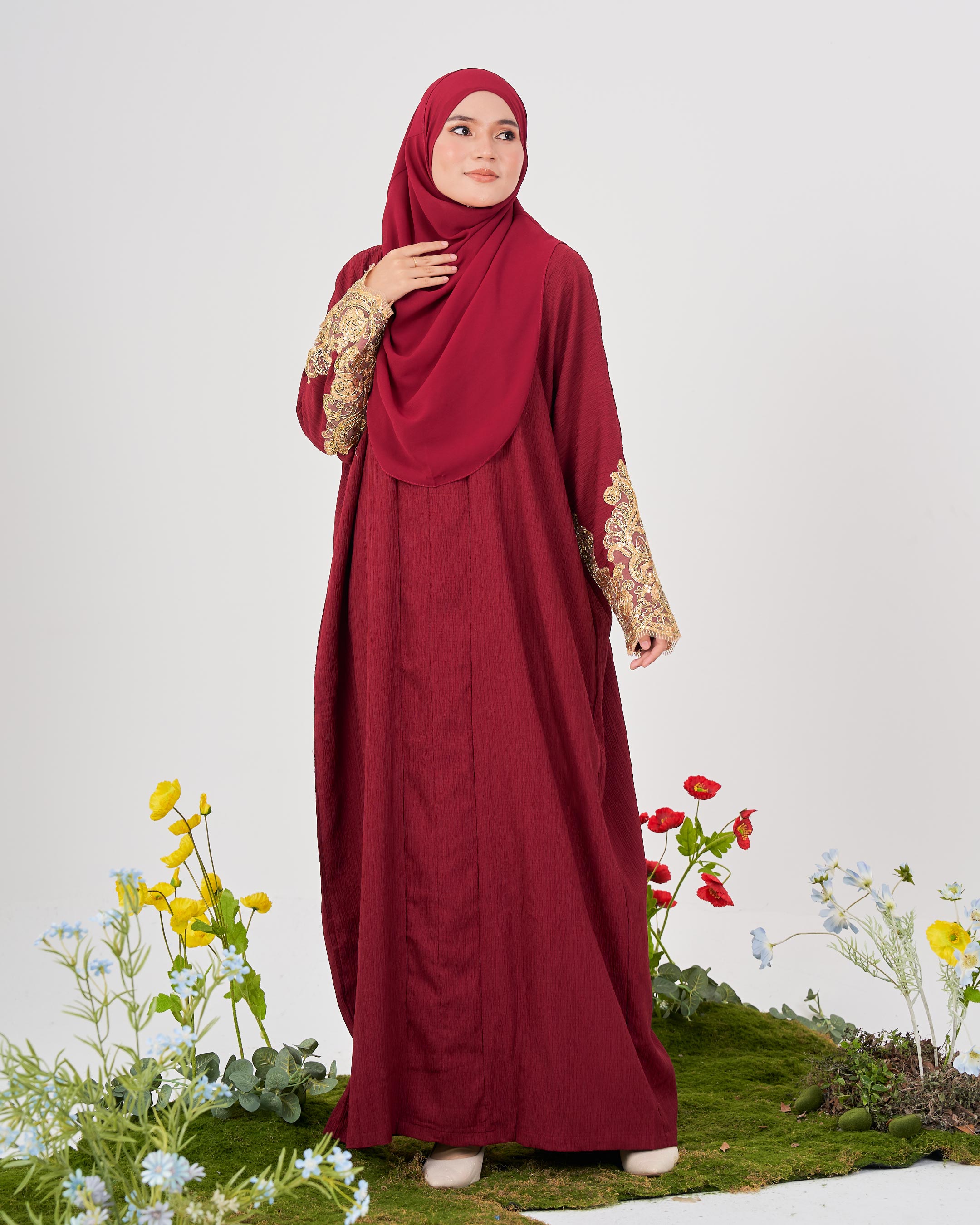 Kaftan Lace Reyfa