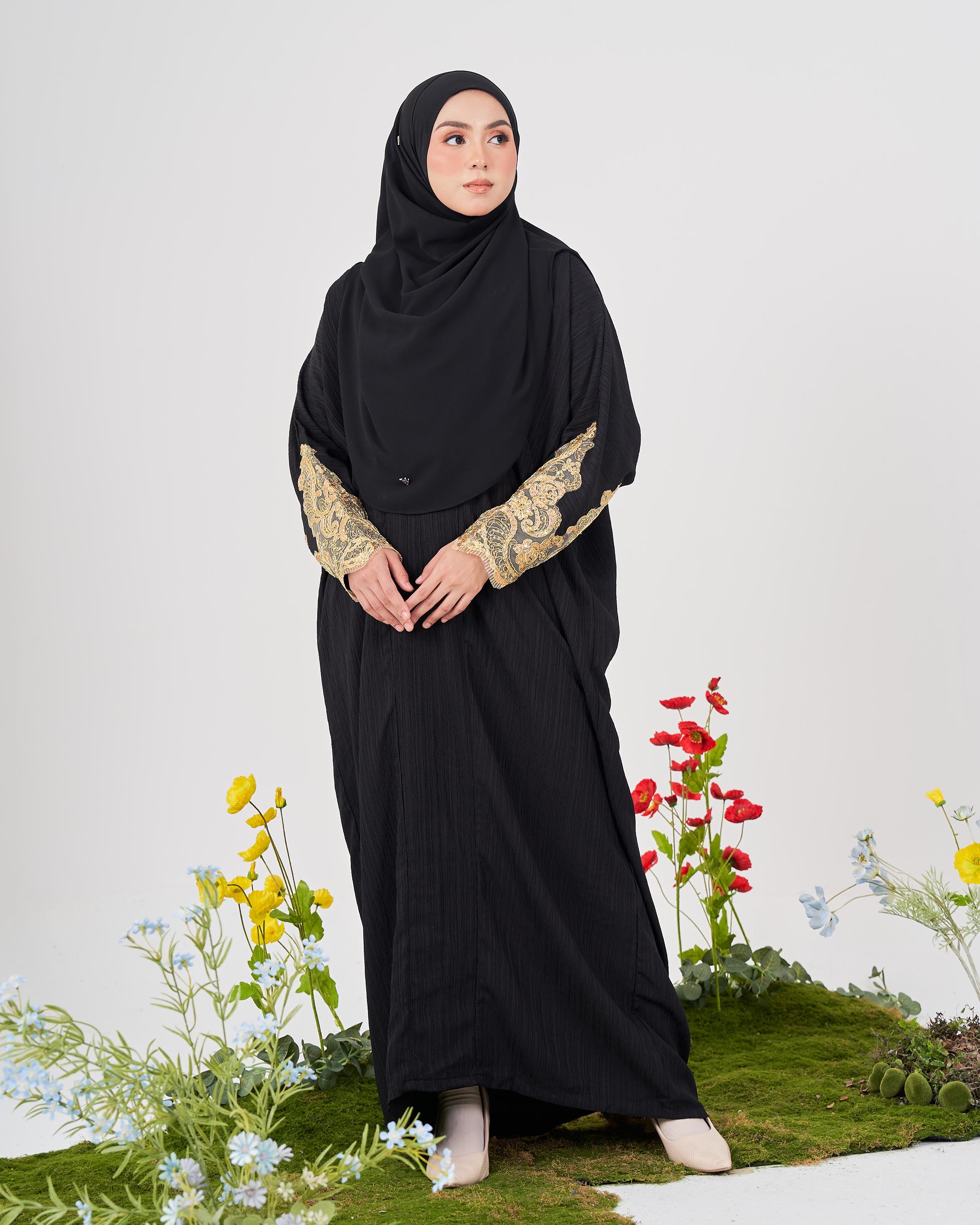Kaftan Lace Reyfa