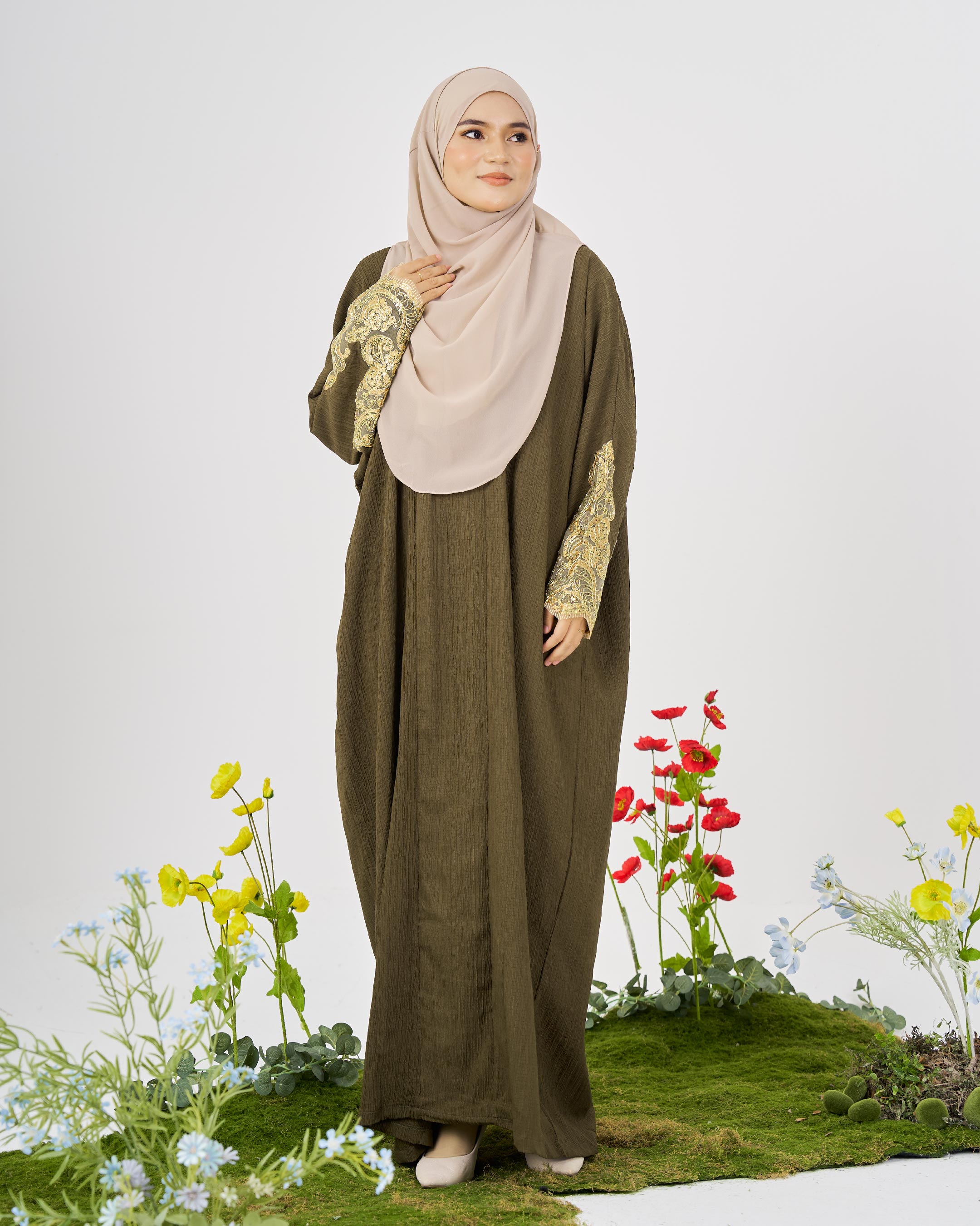 Kaftan Lace Reyfa