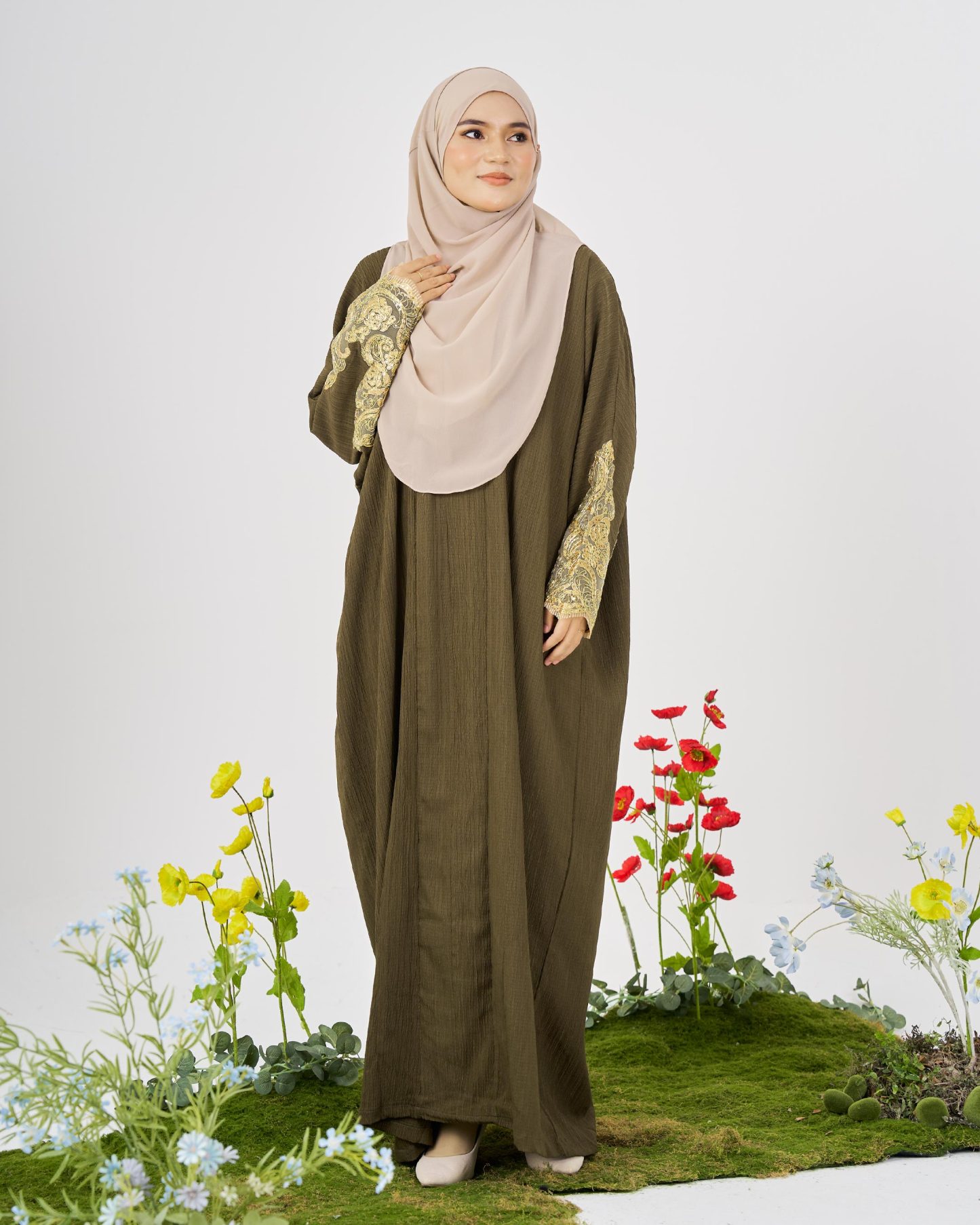 Kaftan Lace Reyfa