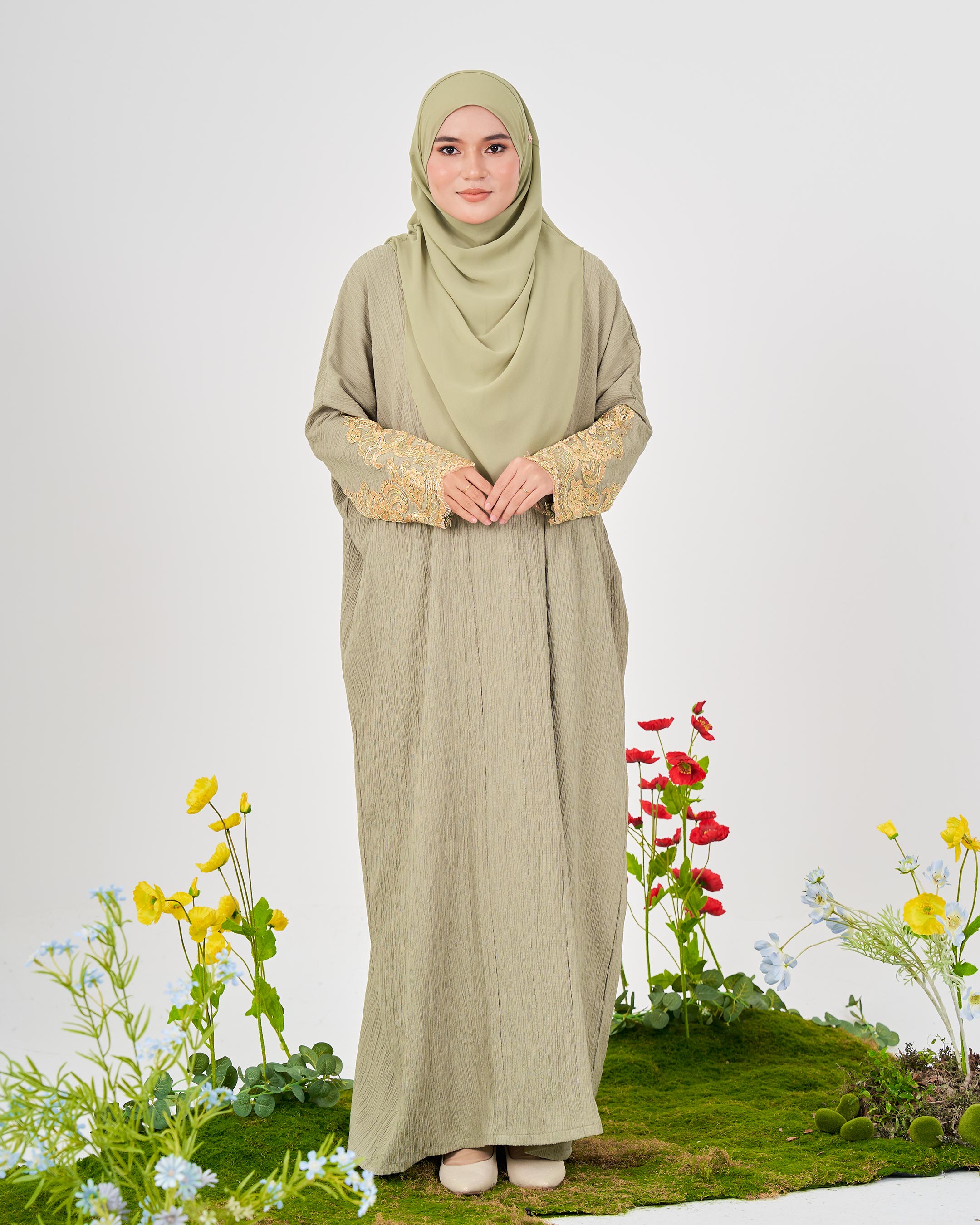 Kaftan Lace Reyfa