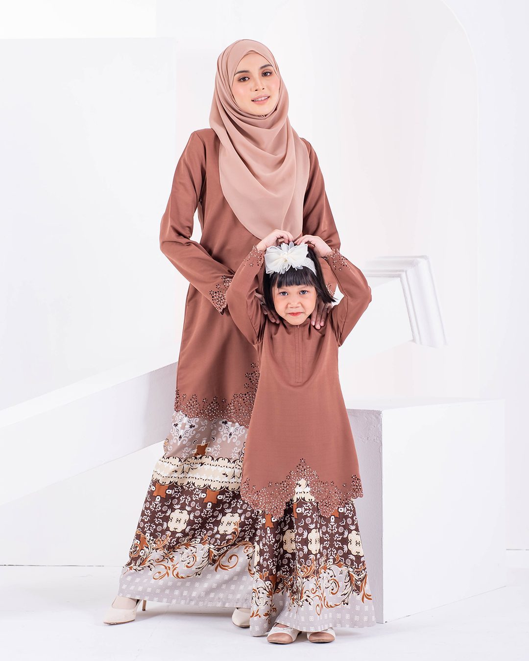 Baju Kebarung Lasercut Areena Kids - Tortilla George