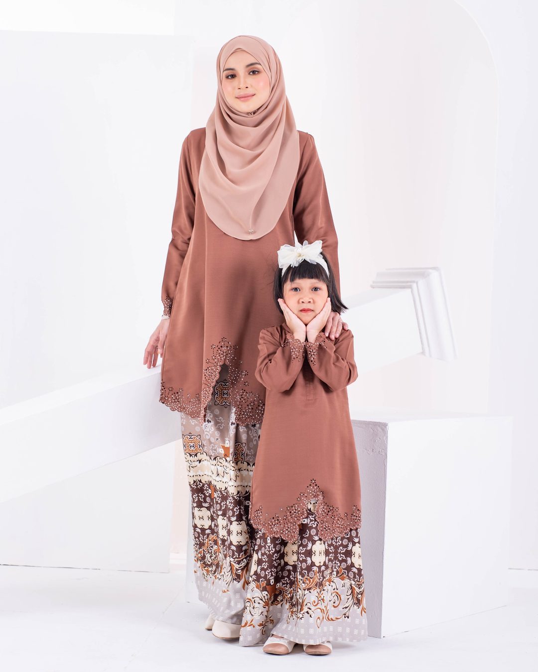 Baju Kebarung Lasercut Areena Kids - Tortilla George