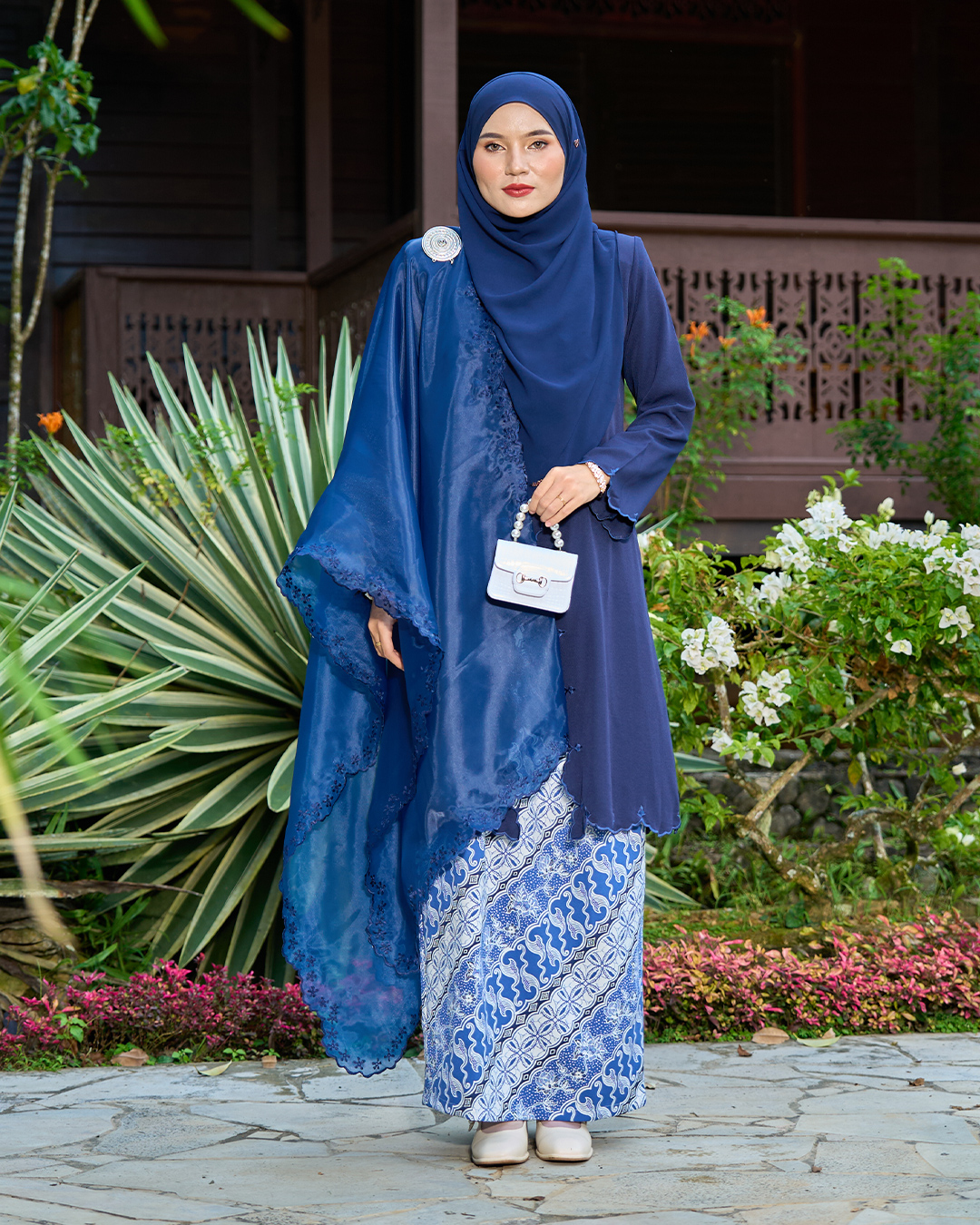 Baju Kebarung Sulam Batik Arwina 