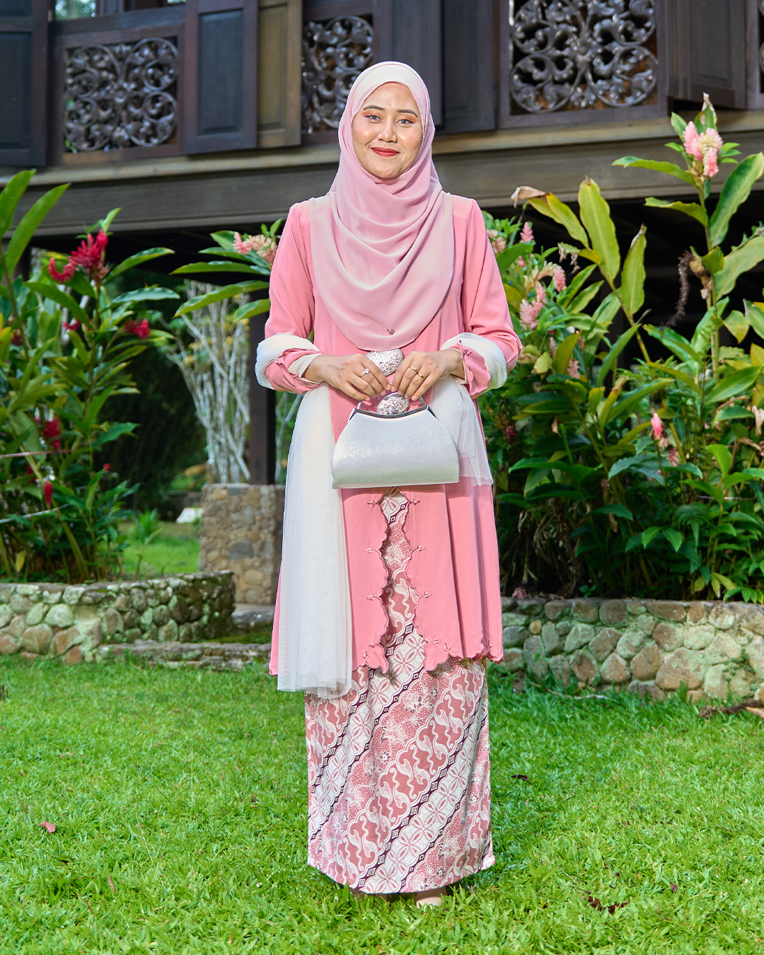 Baju Kebarung Sulam Batik Arwina 