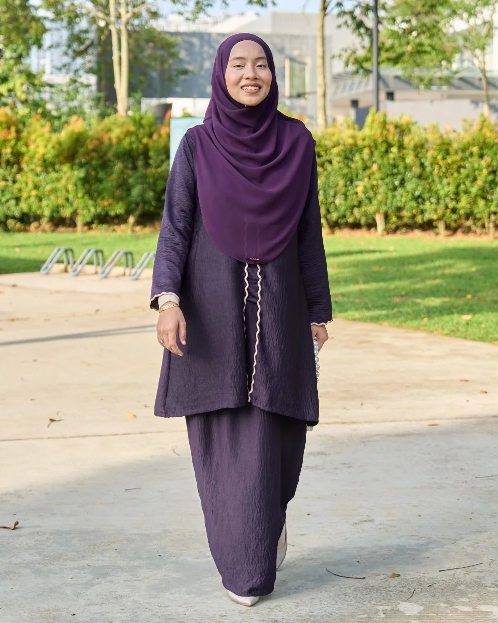 Baju Kebarung Sulam Sharmila