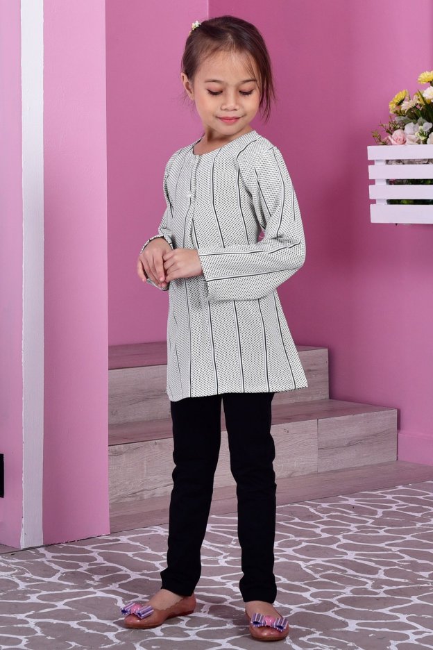 Tunic Savannah Dotty Kids - Green