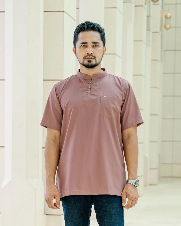 Kurta Eeman Hombre x MCC Lifestyle - Dusty Purple