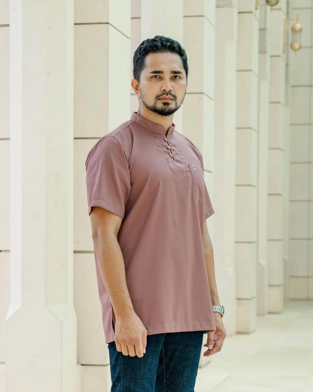 Kurta Eeman Hombre x MCC Lifestyle - Dusty Purple