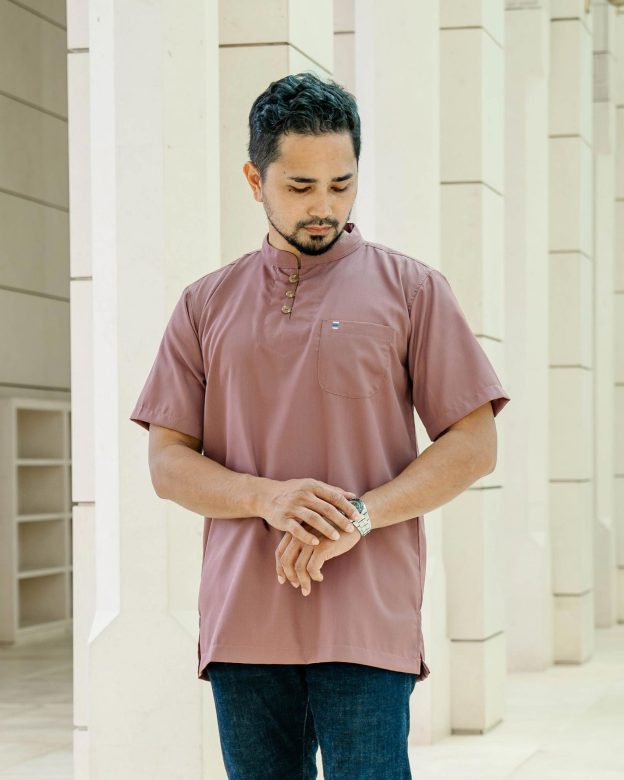 Kurta Eeman Hombre x MCC Lifestyle - Dusty Purple