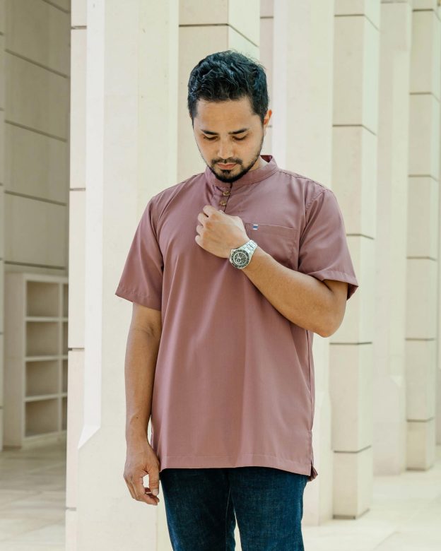 Kurta Eeman Hombre x MCC Lifestyle - Dusty Purple