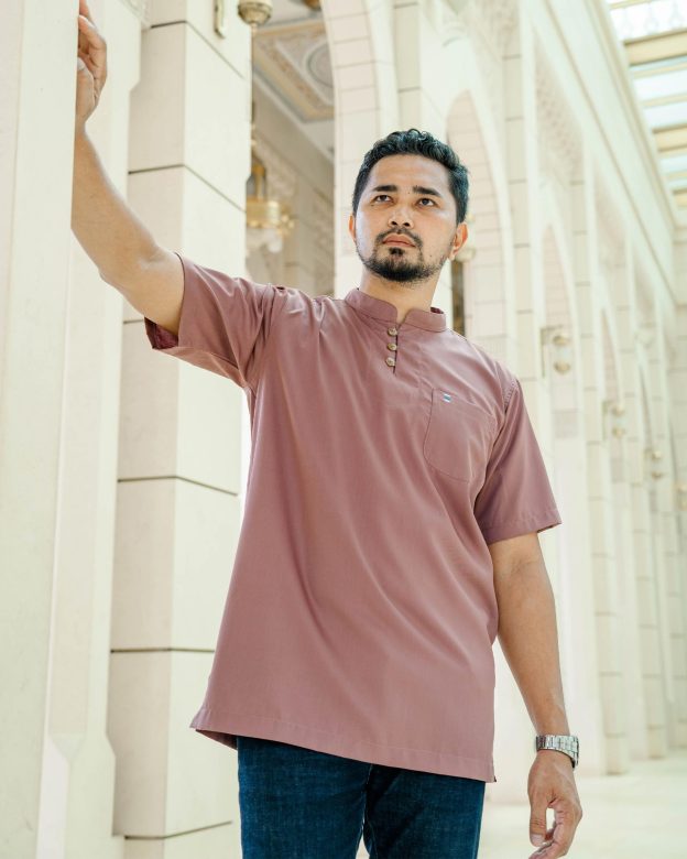 Kurta Eeman Hombre x MCC Lifestyle - Dusty Purple