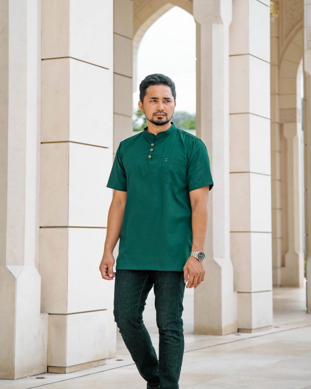 Kurta Eeman Hombre X MCC Lifestyle - Emerald Green