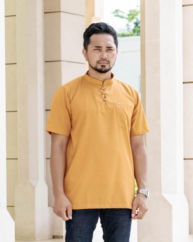 Kurta Eeman Hombre x MCC Lifestyle - Mustard