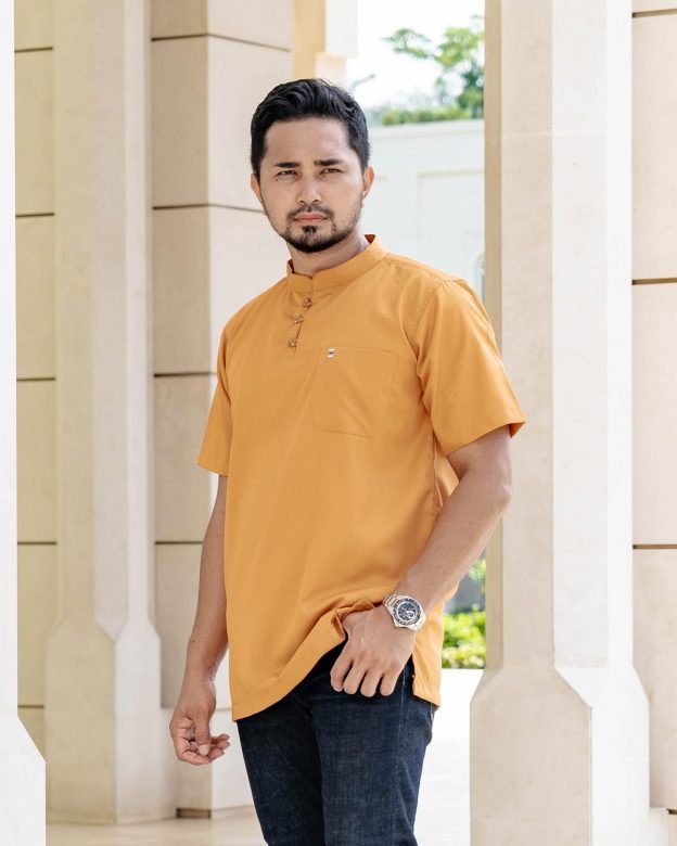Kurta Eeman Hombre x MCC Lifestyle - Mustard