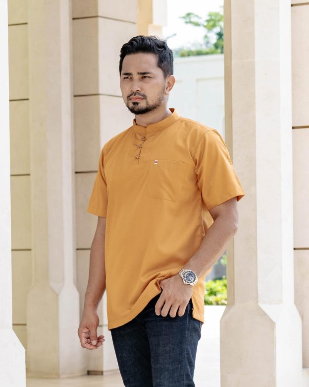 Kurta Eeman Hombre x MCC Lifestyle - Mustard