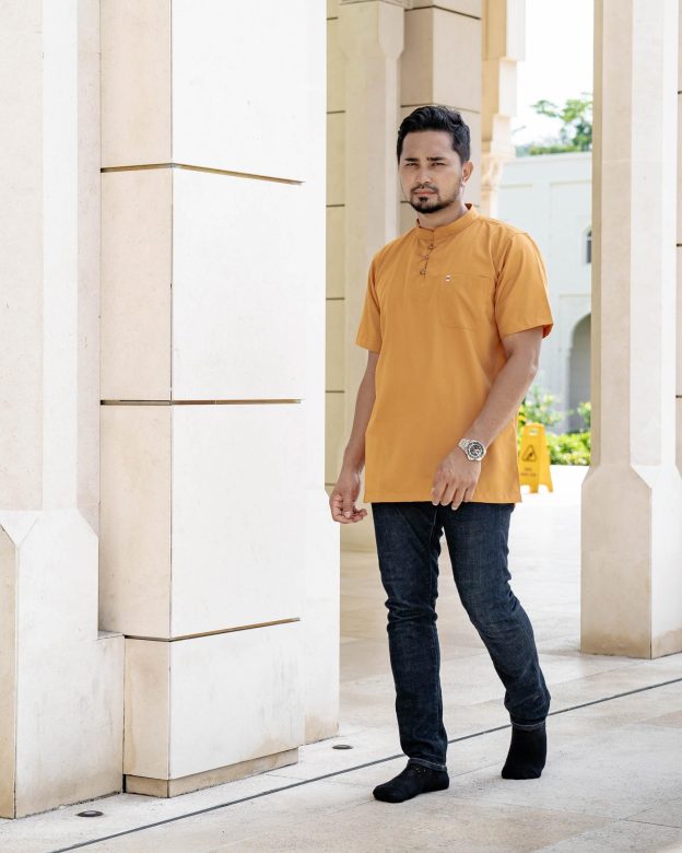 Kurta Eeman Hombre x MCC Lifestyle - Mustard
